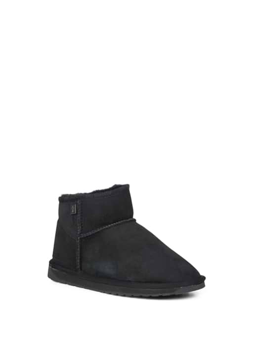 EMU Australia Women's Darling Platinum Slim Boot Black