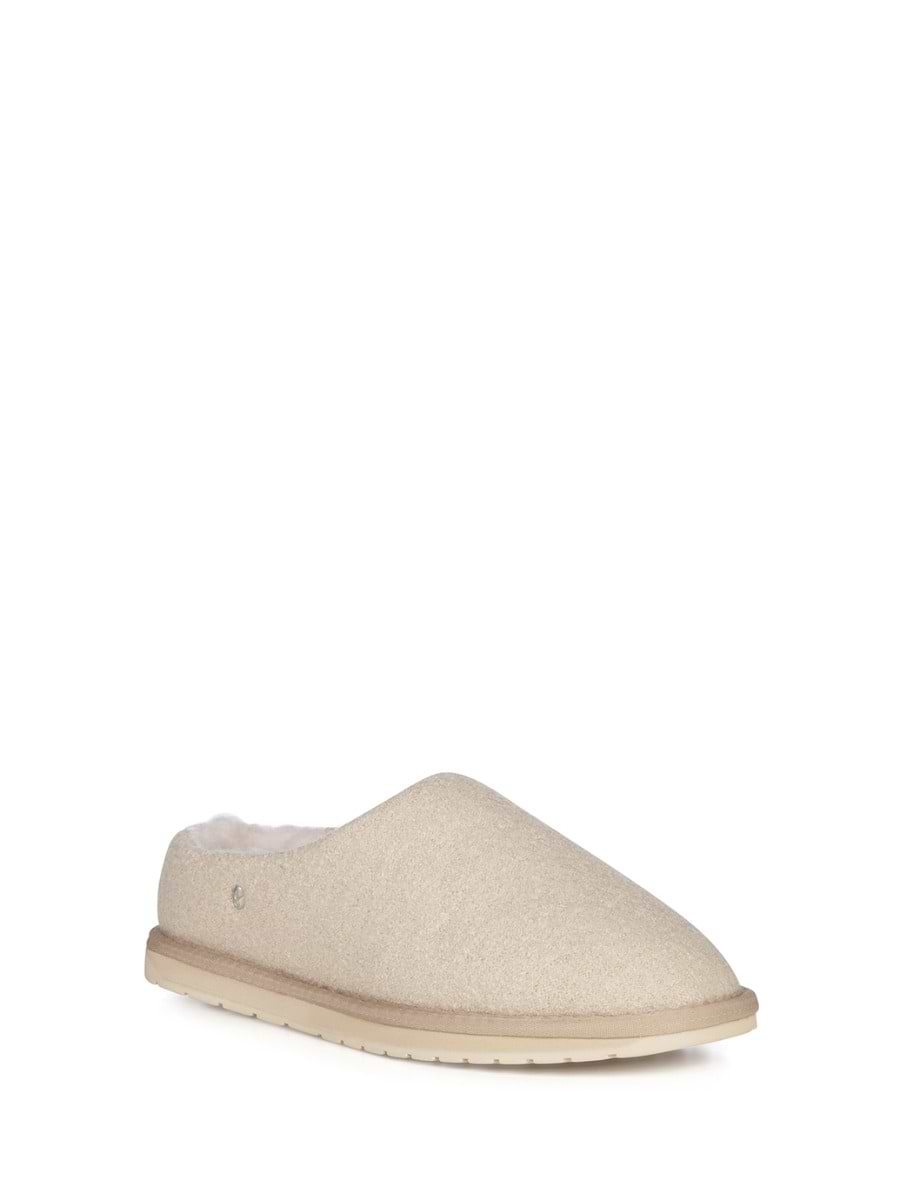 Emu Australia Women's Joy Felt Slipper Macadamia