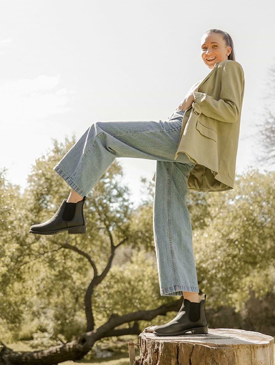 Emu chelsea boots shop