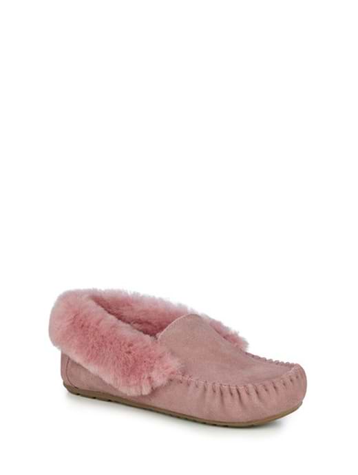 Emu moccasin slippers best sale