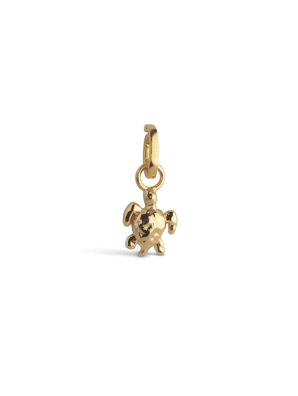 ENAMEL Copenhagen Calm Turtle Charm Gold Plated