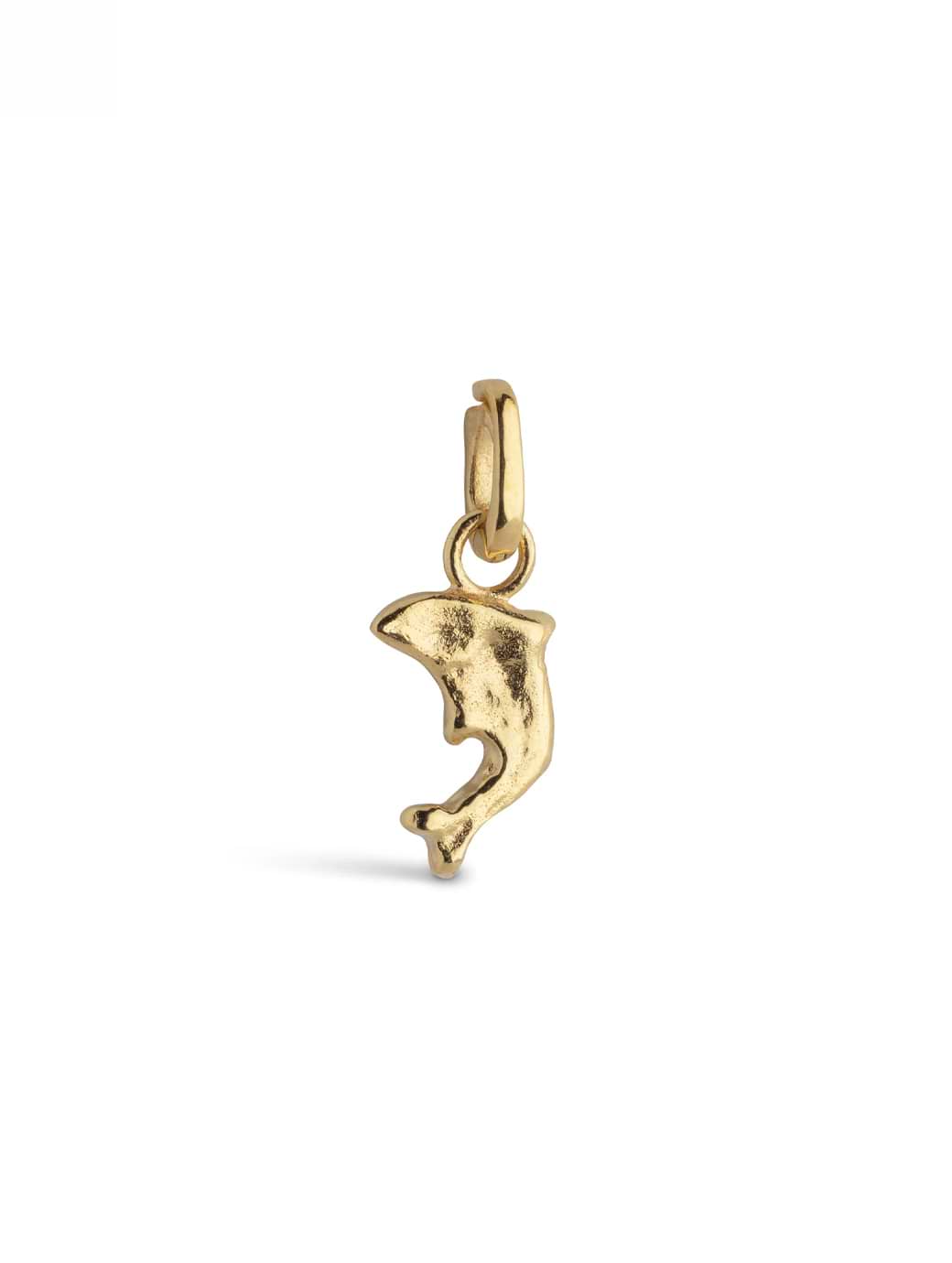 ENAMEL Copenhagen Joyful Dolphin Charm Gold Plated