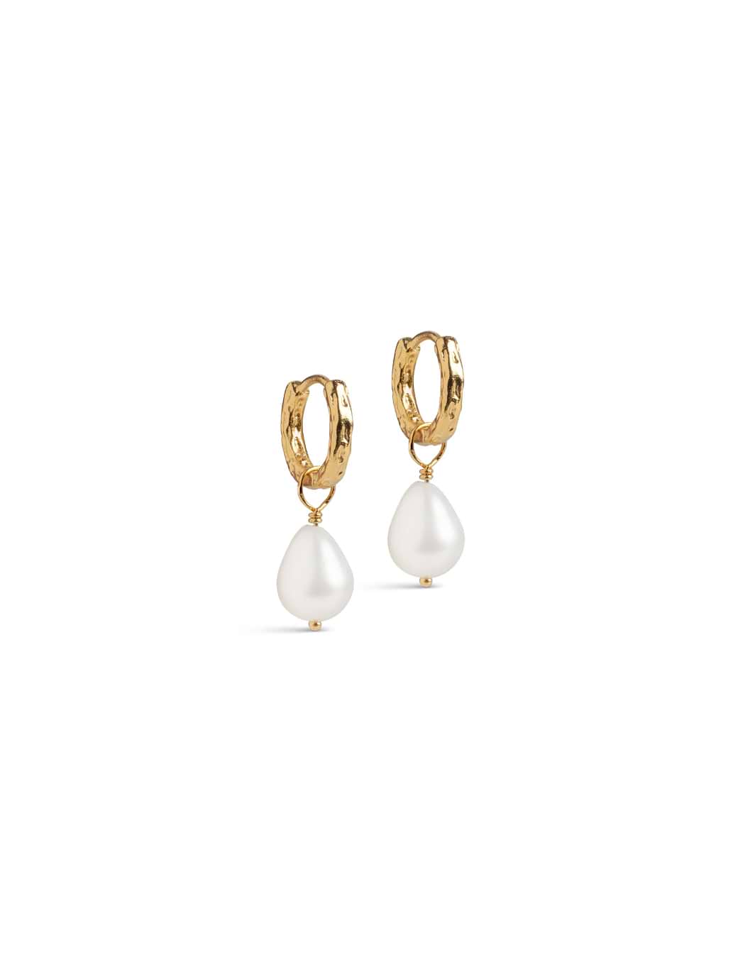 ENAMEL Copenhagen Significant Pearl Hoops