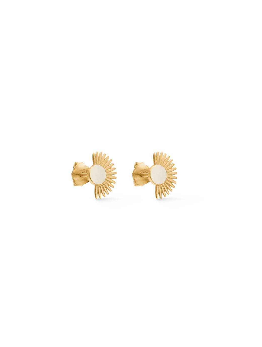 ENAMEL Copenhagen Soleil Studs Daisy