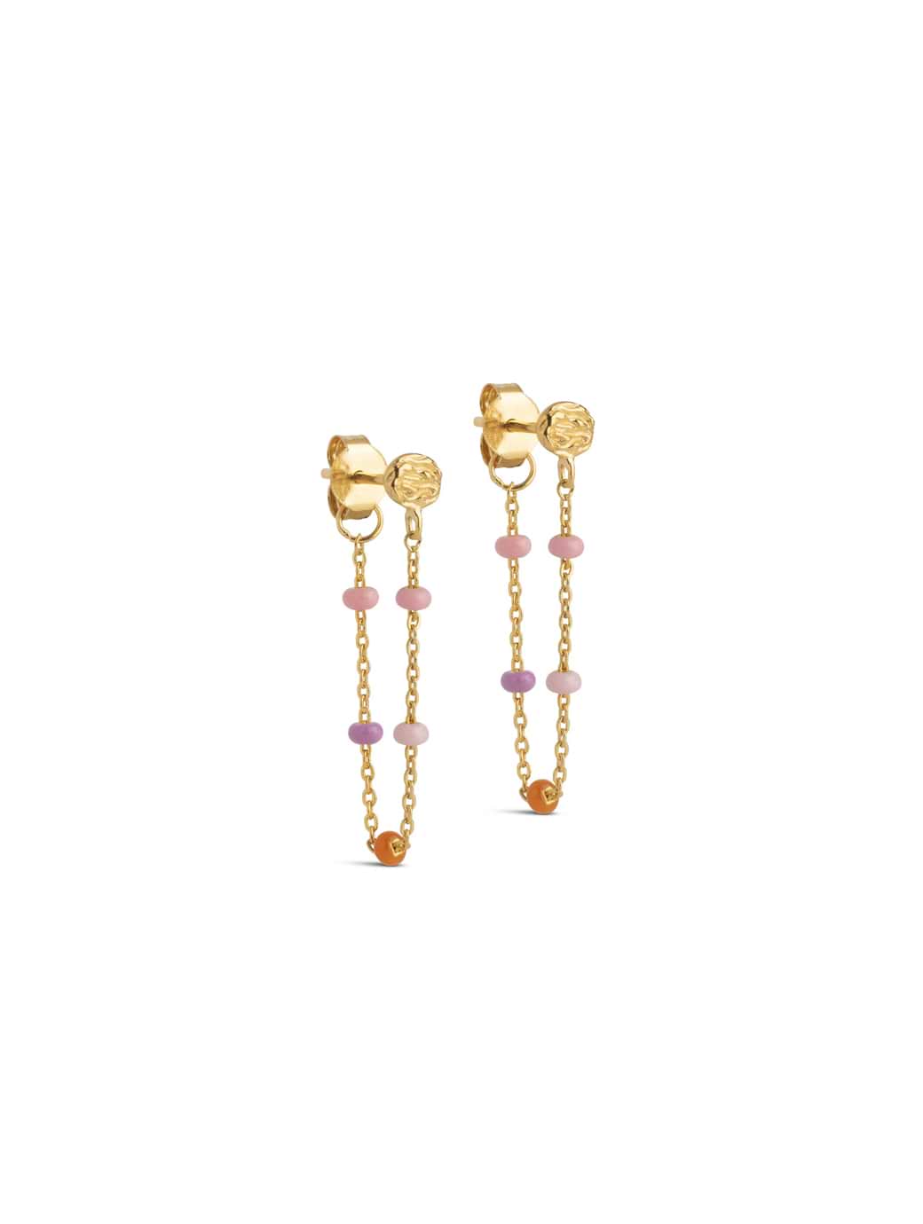 Enamel Copenhagen Women's Lola Earrings Blush