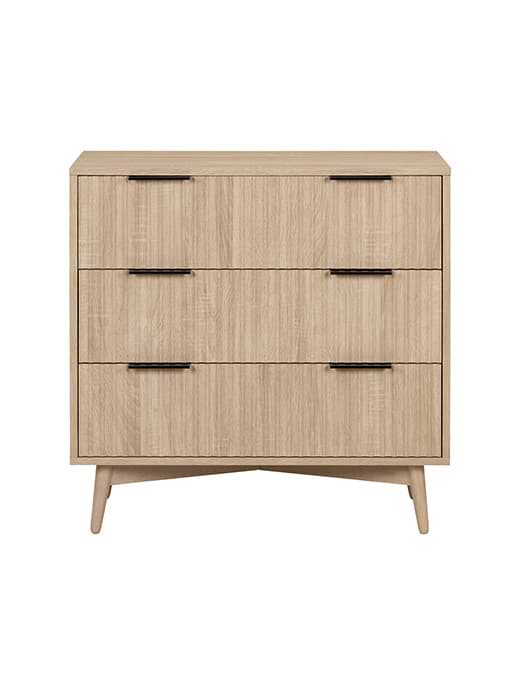 Enzo 3 Drawer Chest 