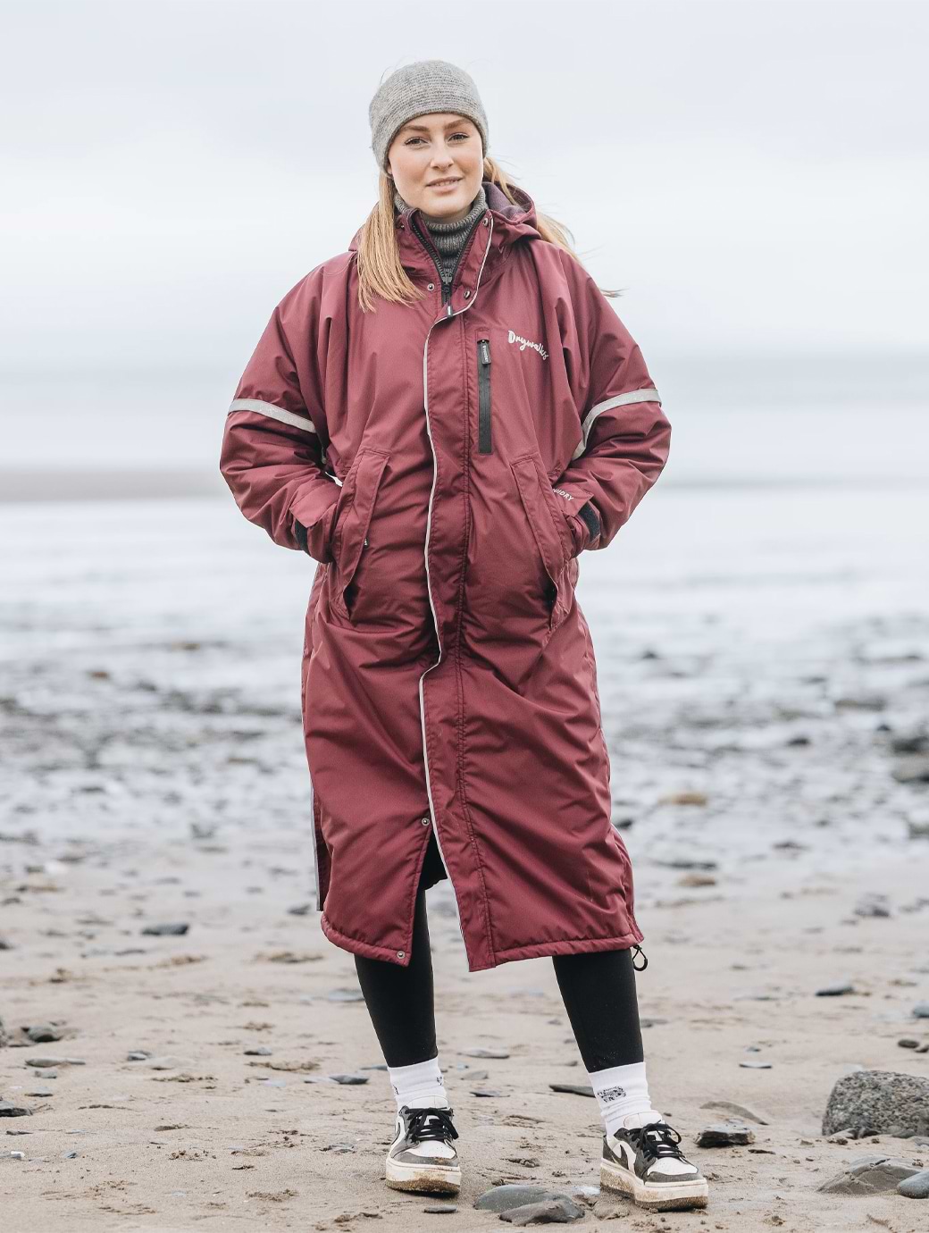 Drywalks All Seasons Coat Plum/Plum