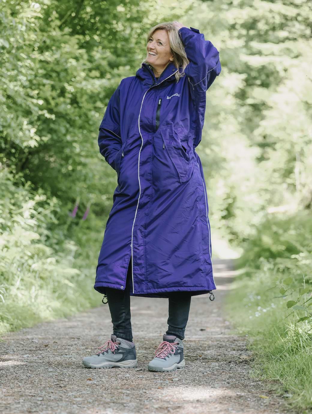 Drywalks All Seasons Coat Purple/Purple