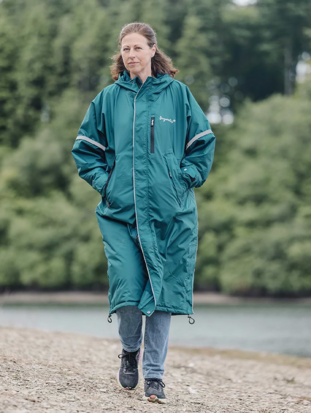 Drywalks All Seasons Coat Teal/Teal