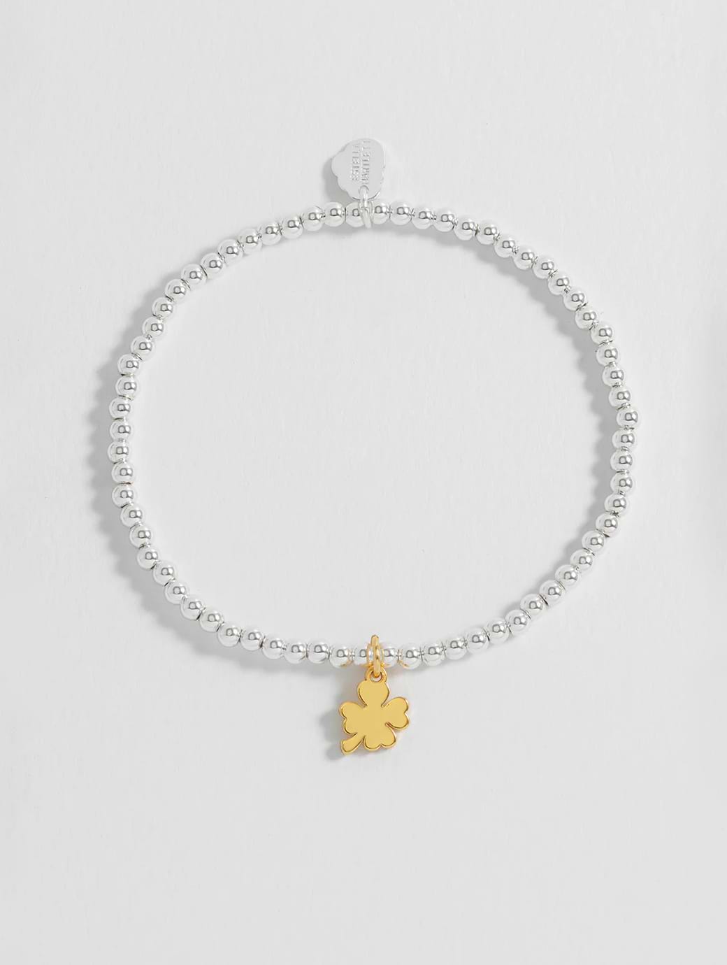 Estella Bartlett Clover Sienna Bracelet Gold Plated