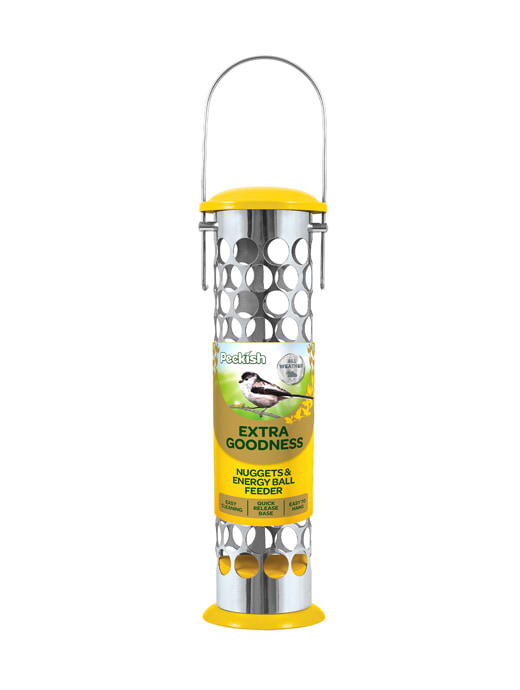 Peckish Extra Goodness Nugget/Energy Ball Feeder 
