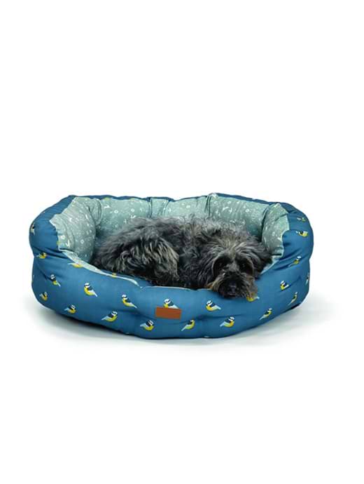 FatFace Flying Bird Slumber Dog Bed 24"