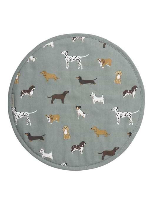 Sophie Allport Fetch Circular Hob Cover