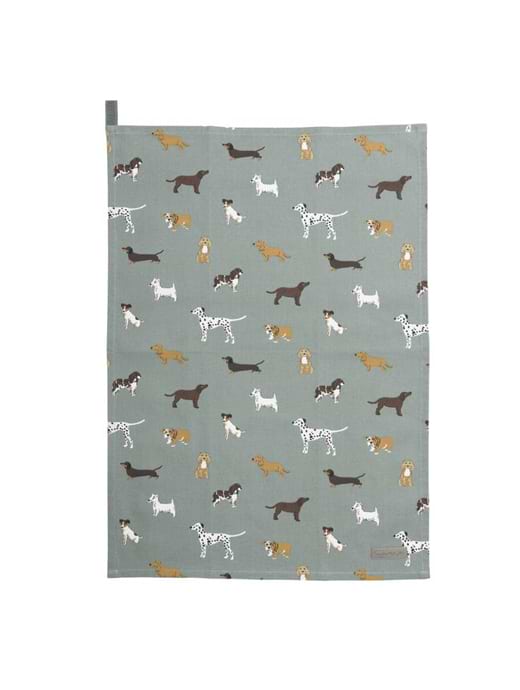 Sophie Allport Fetch Tea Towel