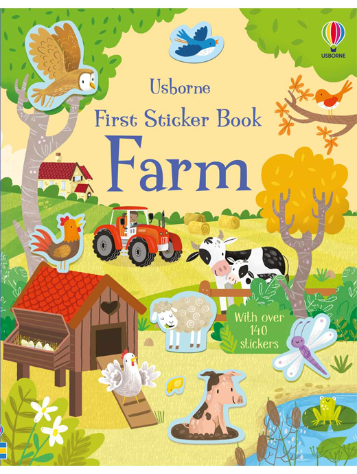 Usborne First Sticker Books: Farm