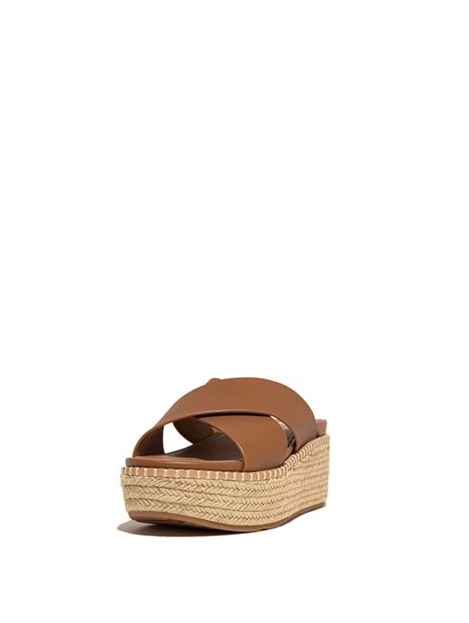 Jodi leather espadrille wedge on sale