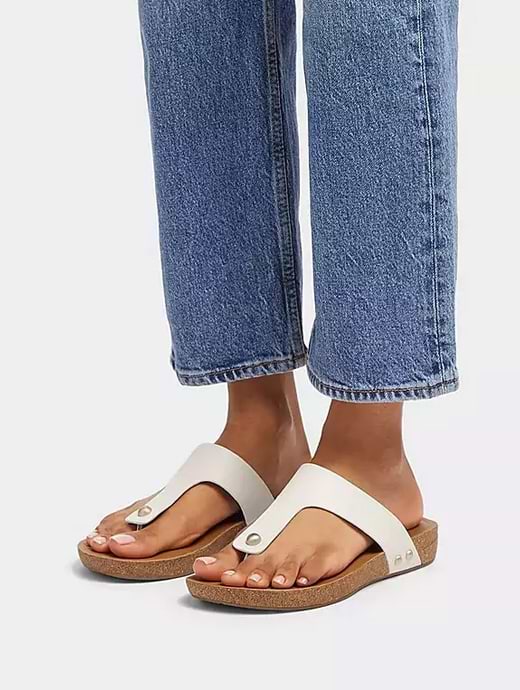 White fit flops uk on sale