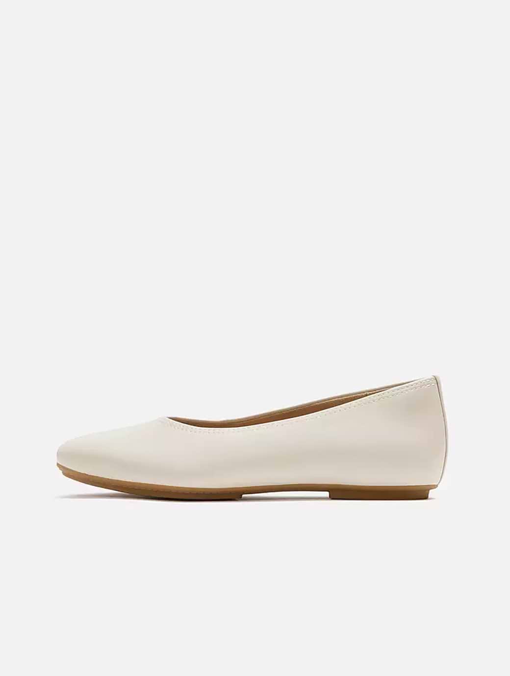 FitFlop Women's Delicato High-Cut Soft-Leather Ballerinas Paris Beige