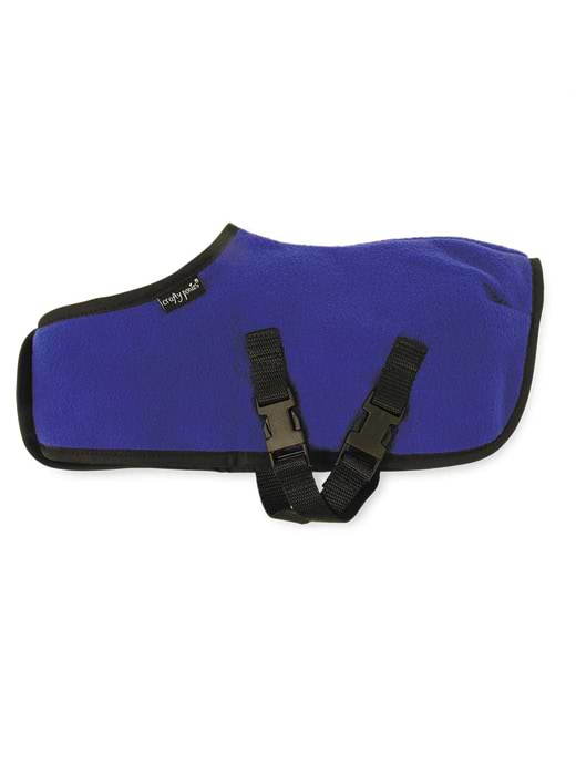 Crafty Ponies Fleece Rug Blue