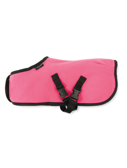 Crafty Ponies Fleece Rug Pink