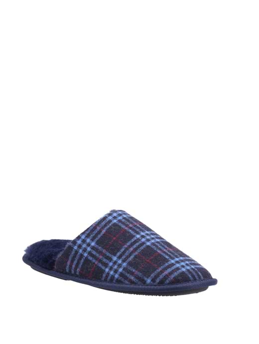 Fleet & Foster Men's Rhys Slipper Navy 