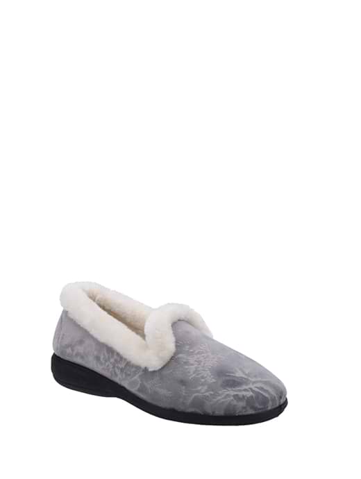 Fleet & Foster Women's Adelaide Slipper Grey 