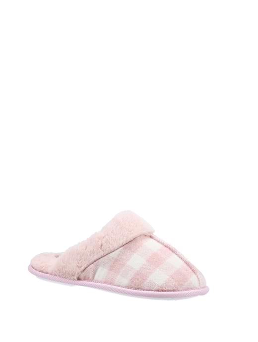 Fleet & Foster Women's Neath Slipper Pink