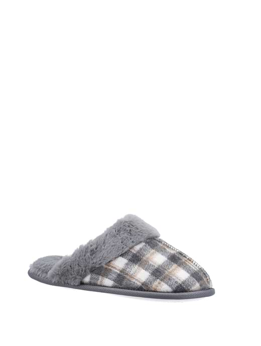 Fleet & Foster Women's Neath Slipper Grey 