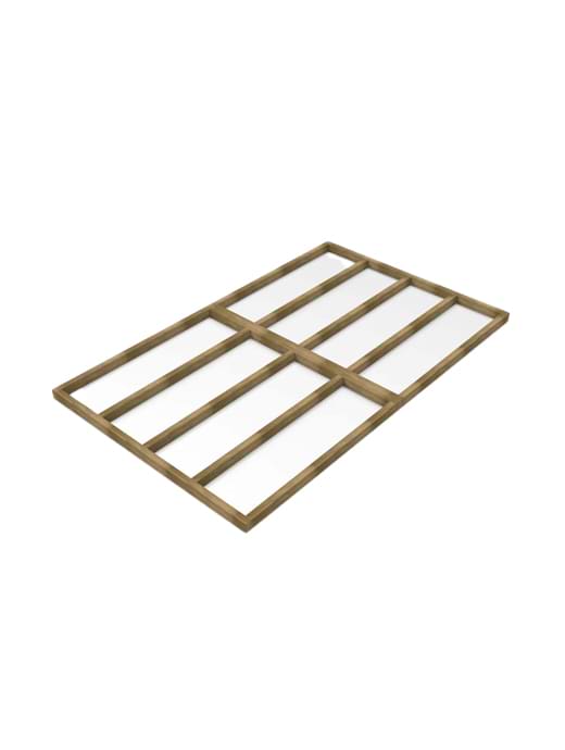 Forest Garden 10x6 Shed Base for Overlap Sheds
