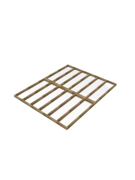 Forest Garden 10x8 Shed Base for Overlap Sheds
