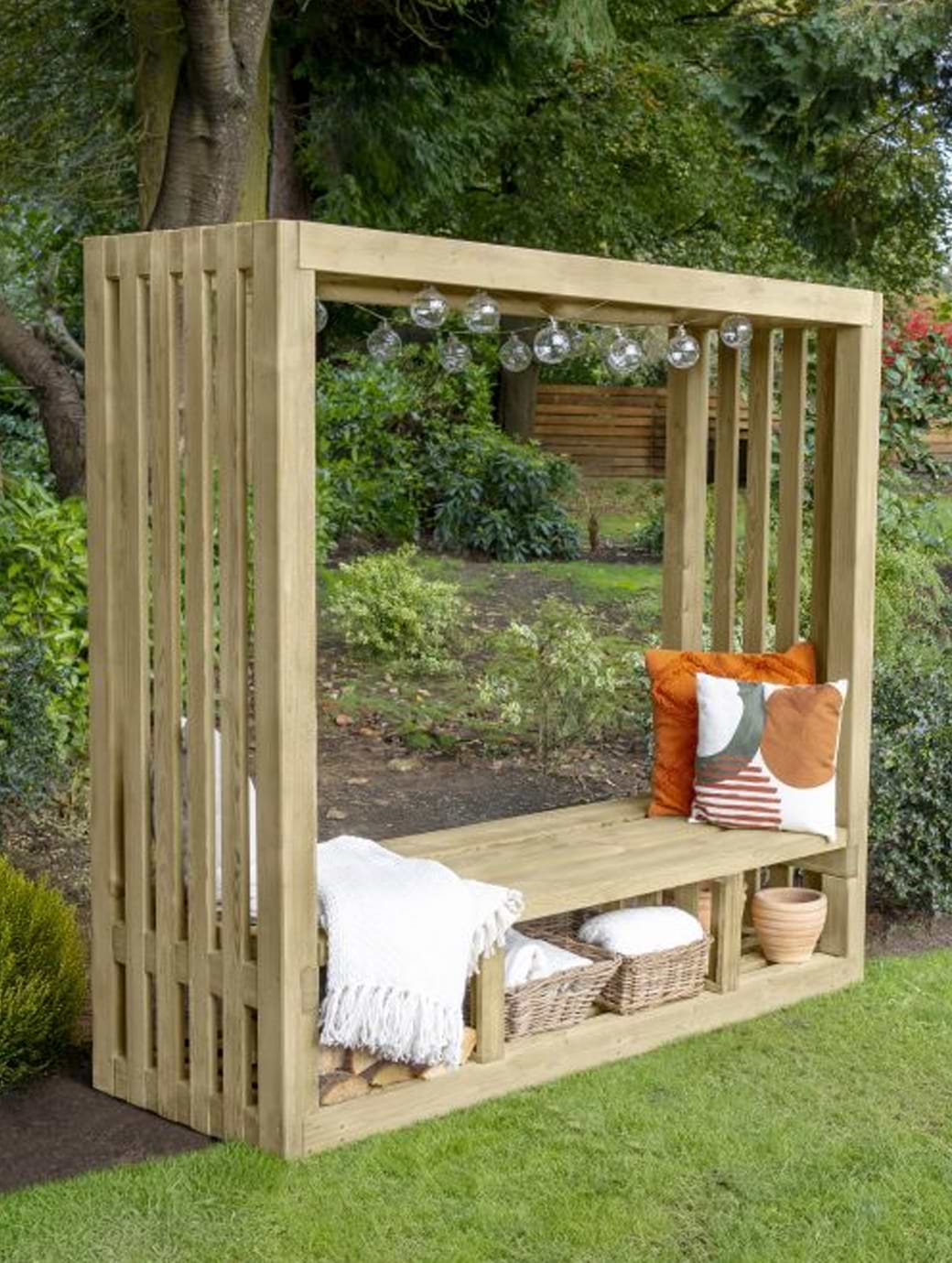 Forest Garden Amalfi Arbour Multi