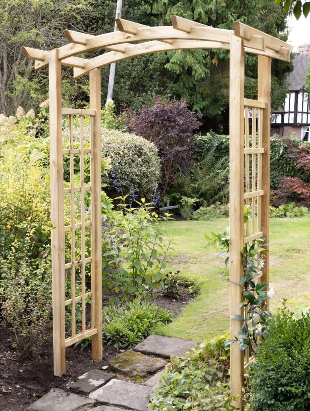 Forest Garden Classic Dome Arch