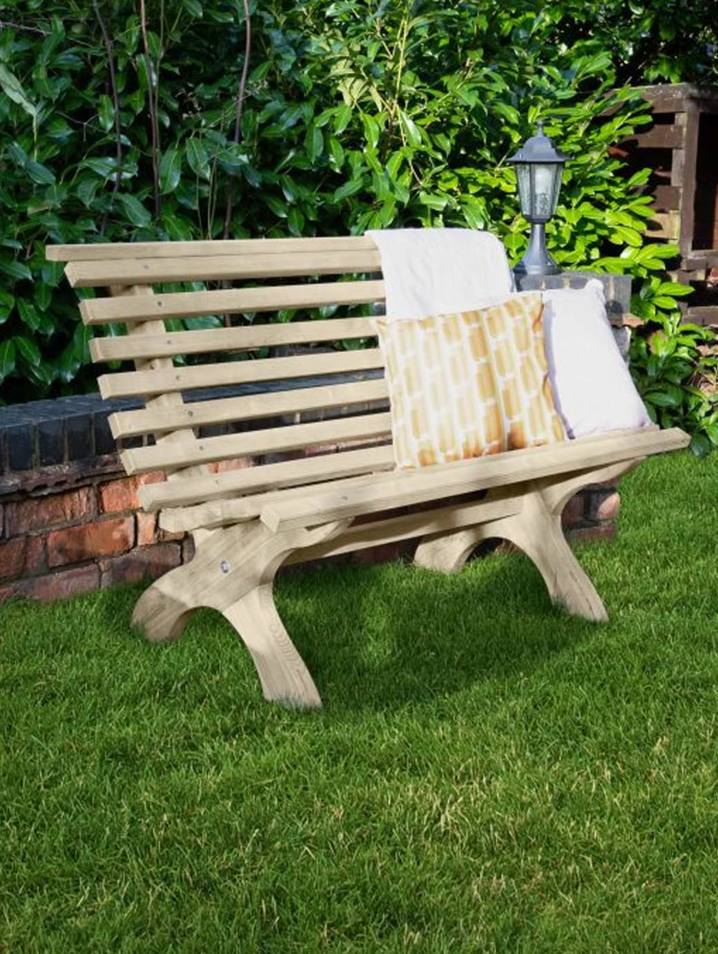 Forest Garden Kuba Bench 1.2m