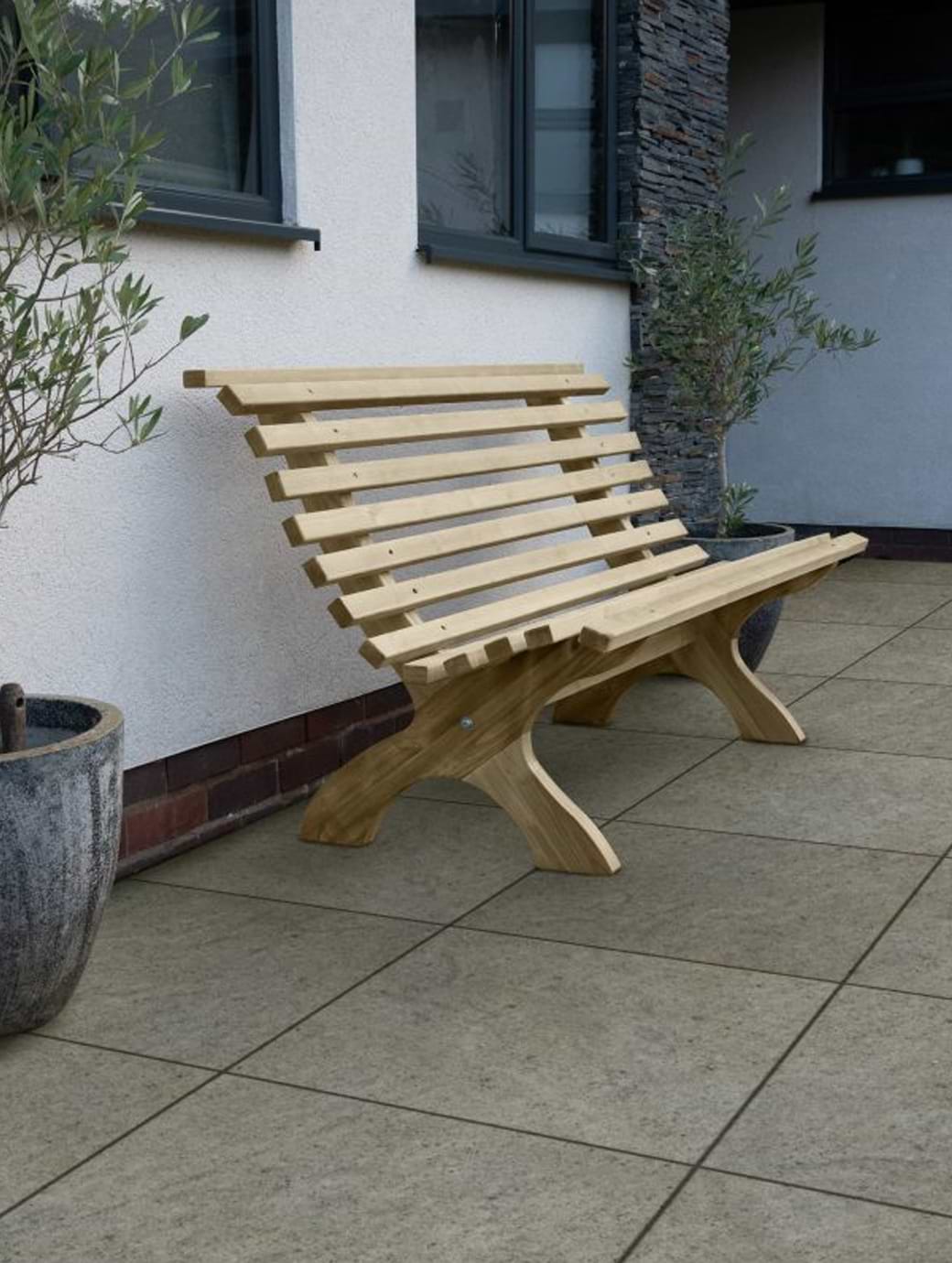Forest Garden Kuba Bench 1.5m