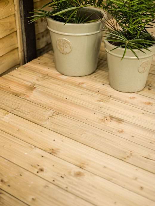 Forest Garden Patio Deck Board 2.4m Pack of 5