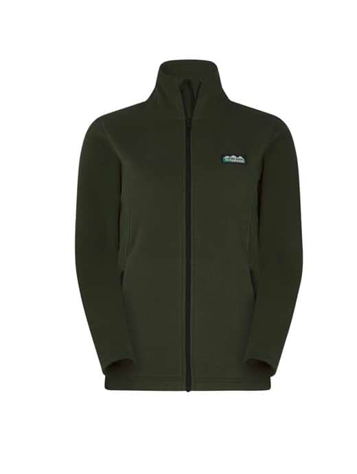 Ridgeline Women's Faroe Fleece Jacket Deep Forest