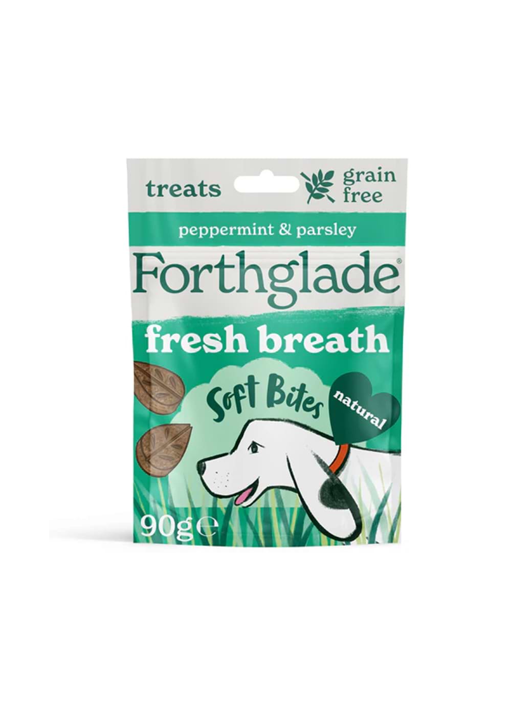 Forthglade Grain Free Soft Bites Fresh Breath Treats
