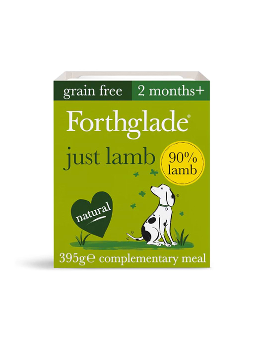 Forthglade Just Lamb Natural Wet Dog Food