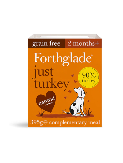 Forthglade Just Turkey Natural Wet Dog Food