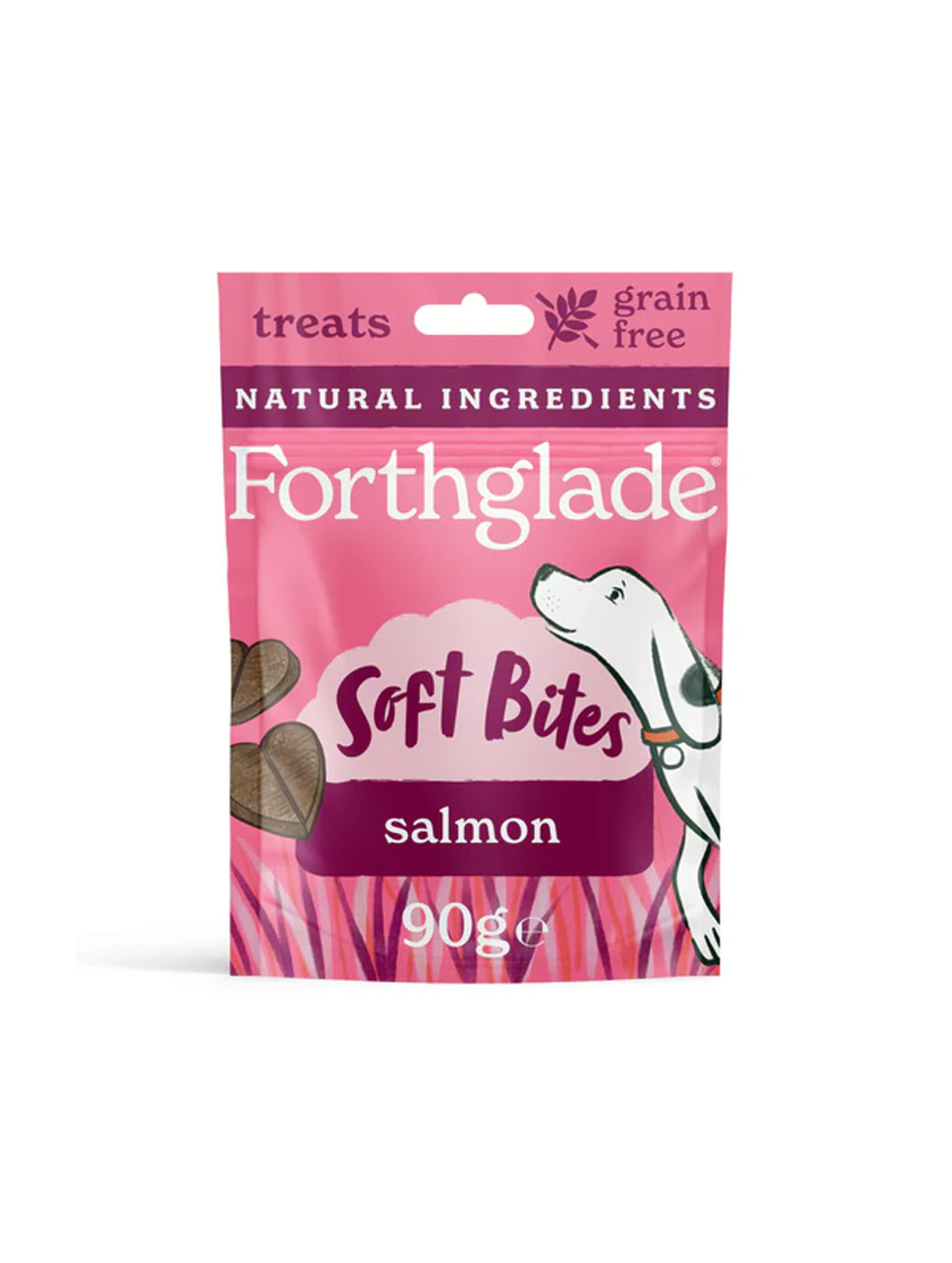 Forthglade Soft Bite Grain Free Salmon Bites