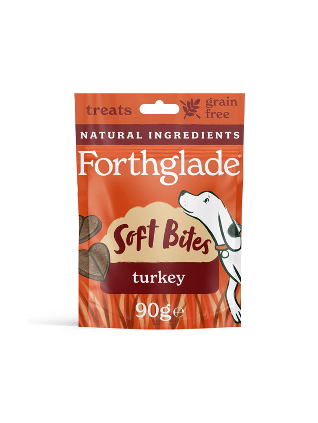 Forthglade Soft Bite Grain Free Turkey Treat