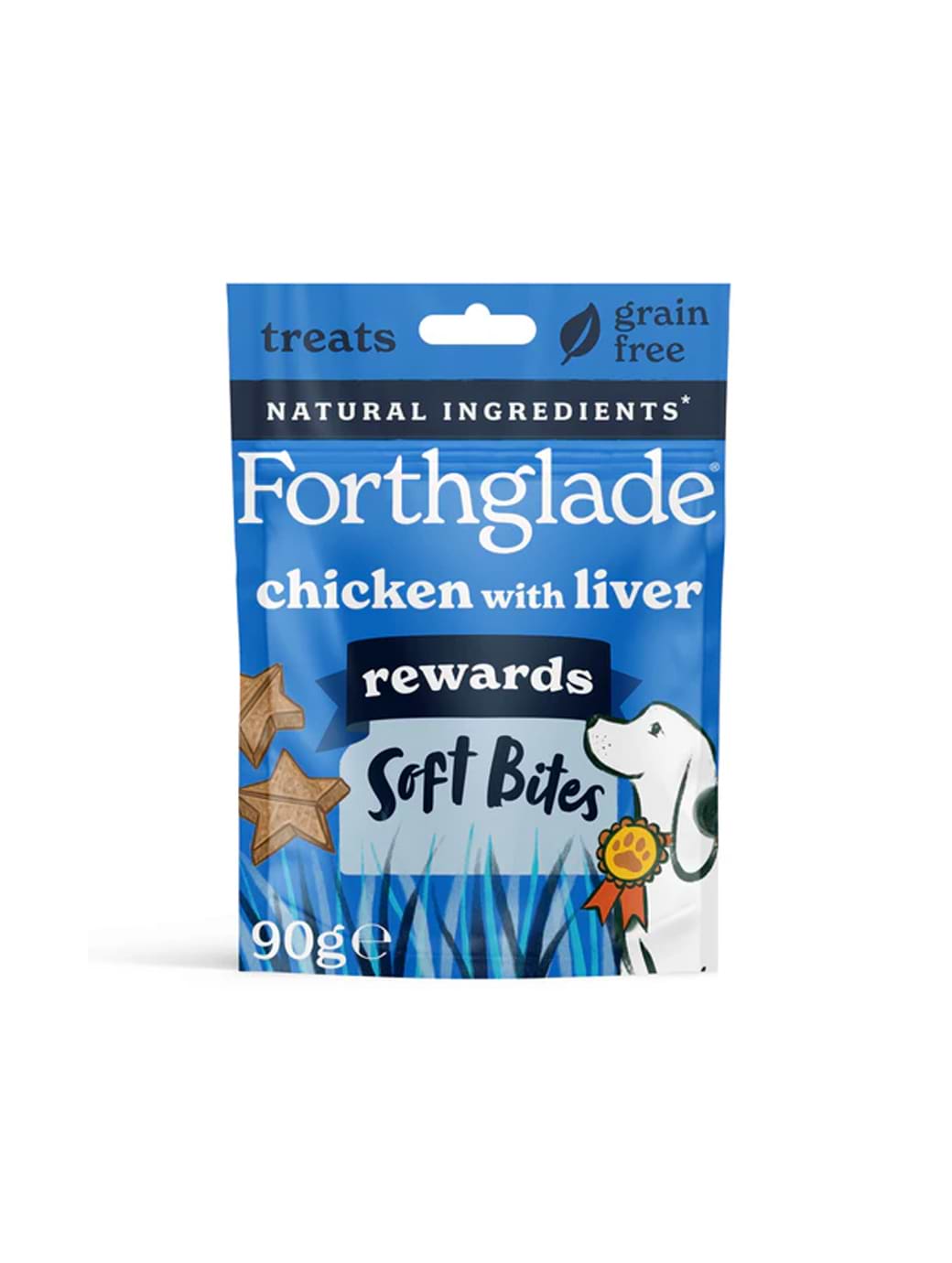 Forthglade Grain Free Soft Bites Training Rewards Chicken & Liver