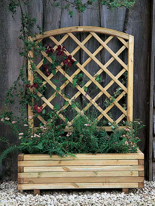 Forest Garden Toulouse Planter