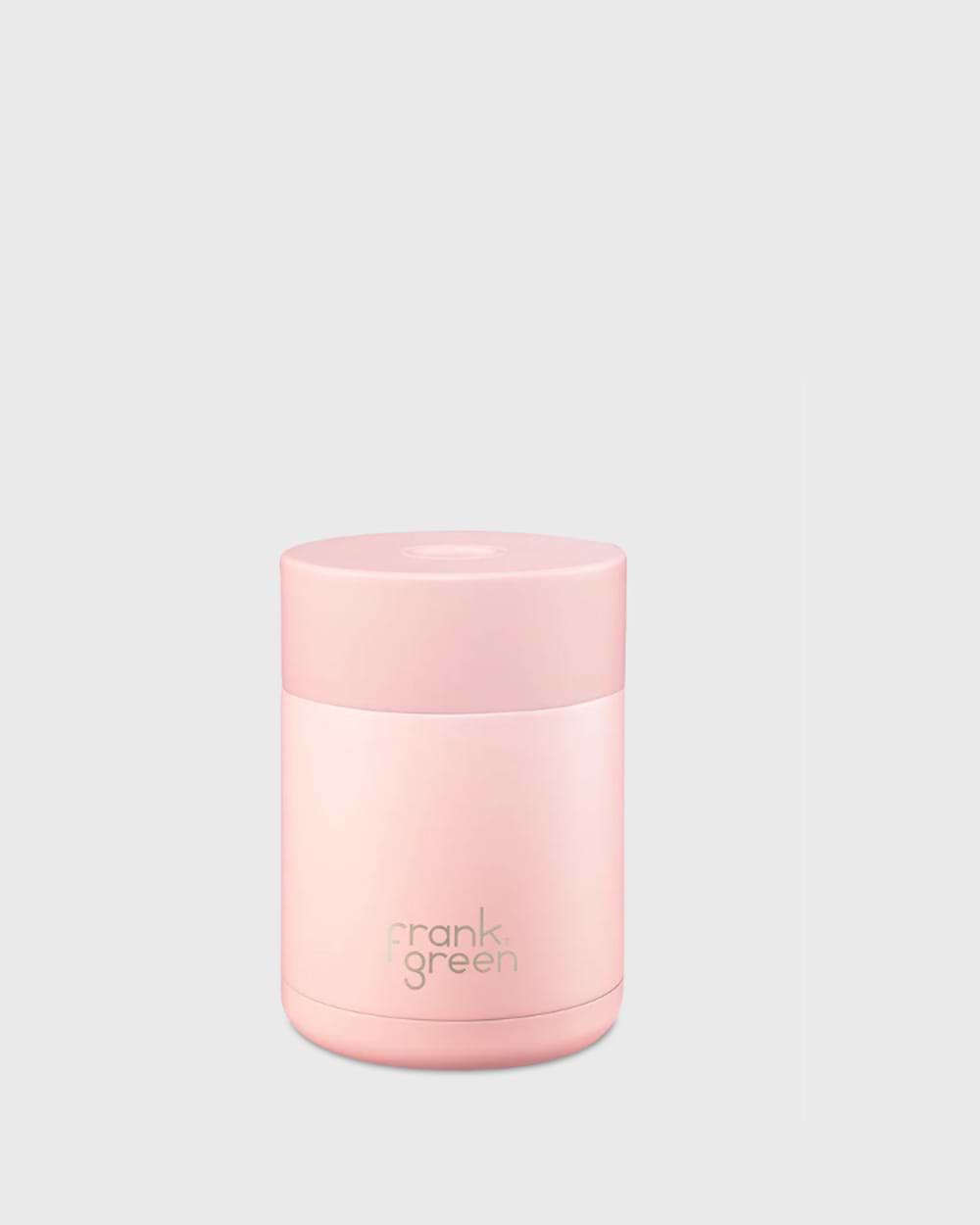 Frank Green 16oz Stainless Steel Ceramic Insulated Food Container Blushed