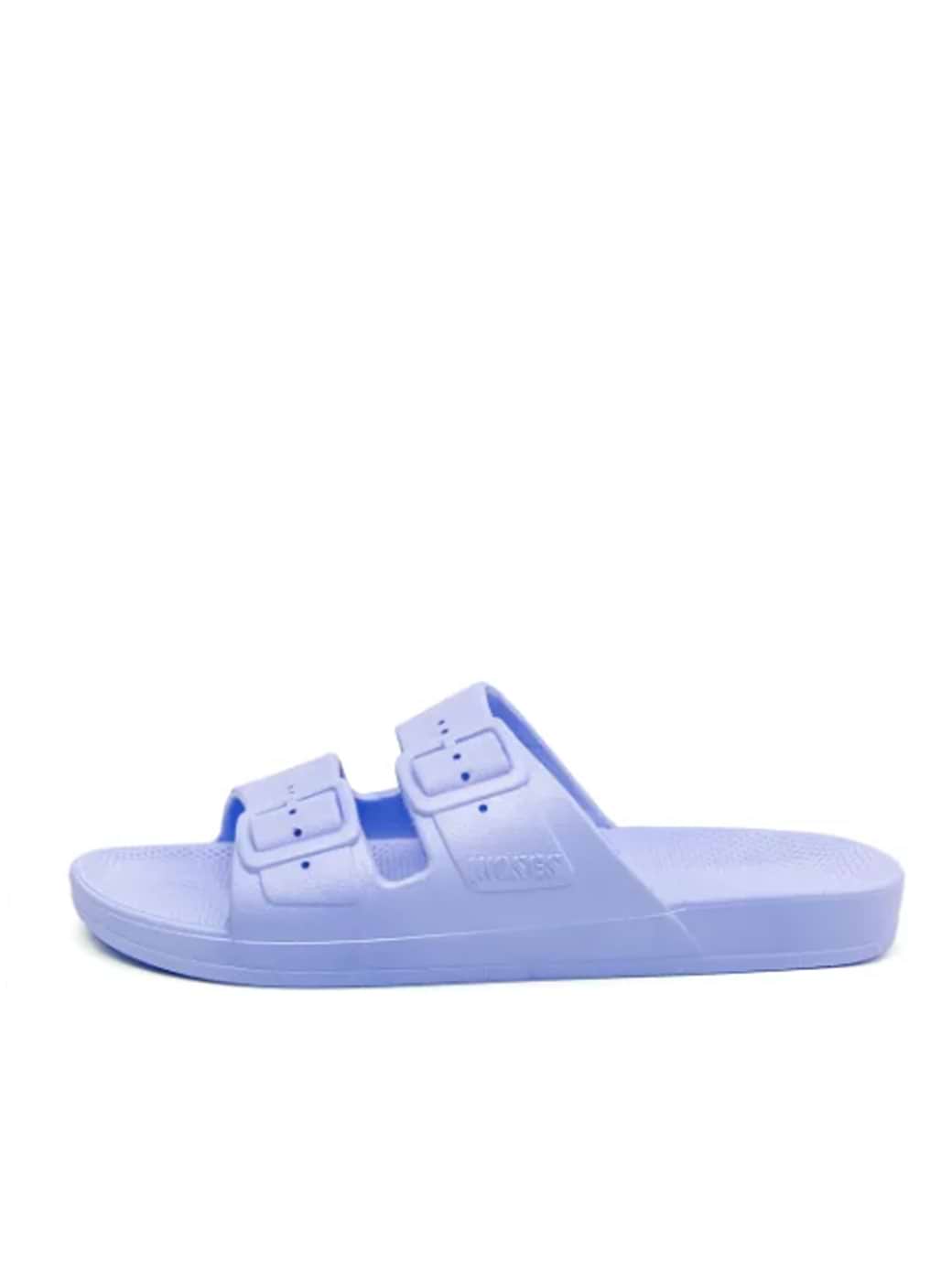 Freedom Moses Women's Hydra Slides Light Blue