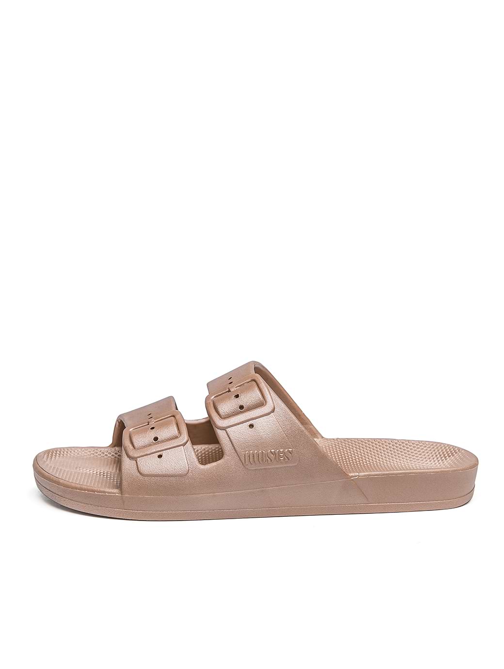Freedom Moses Women's Jupiter Slides Bronze