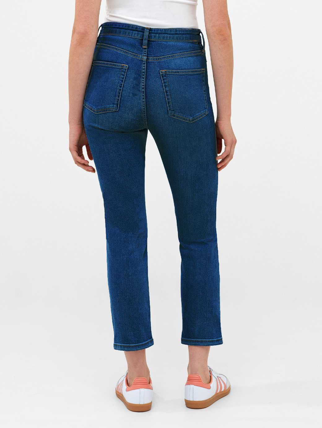 Stretch cigarette trousers 2025