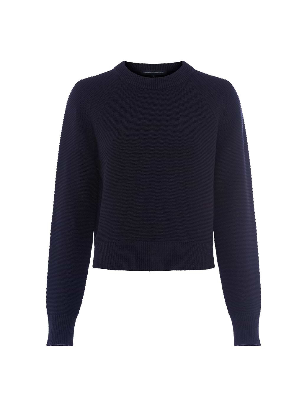 French Connection Women's Lilly Mozart Crew Neck Jumper Blackout