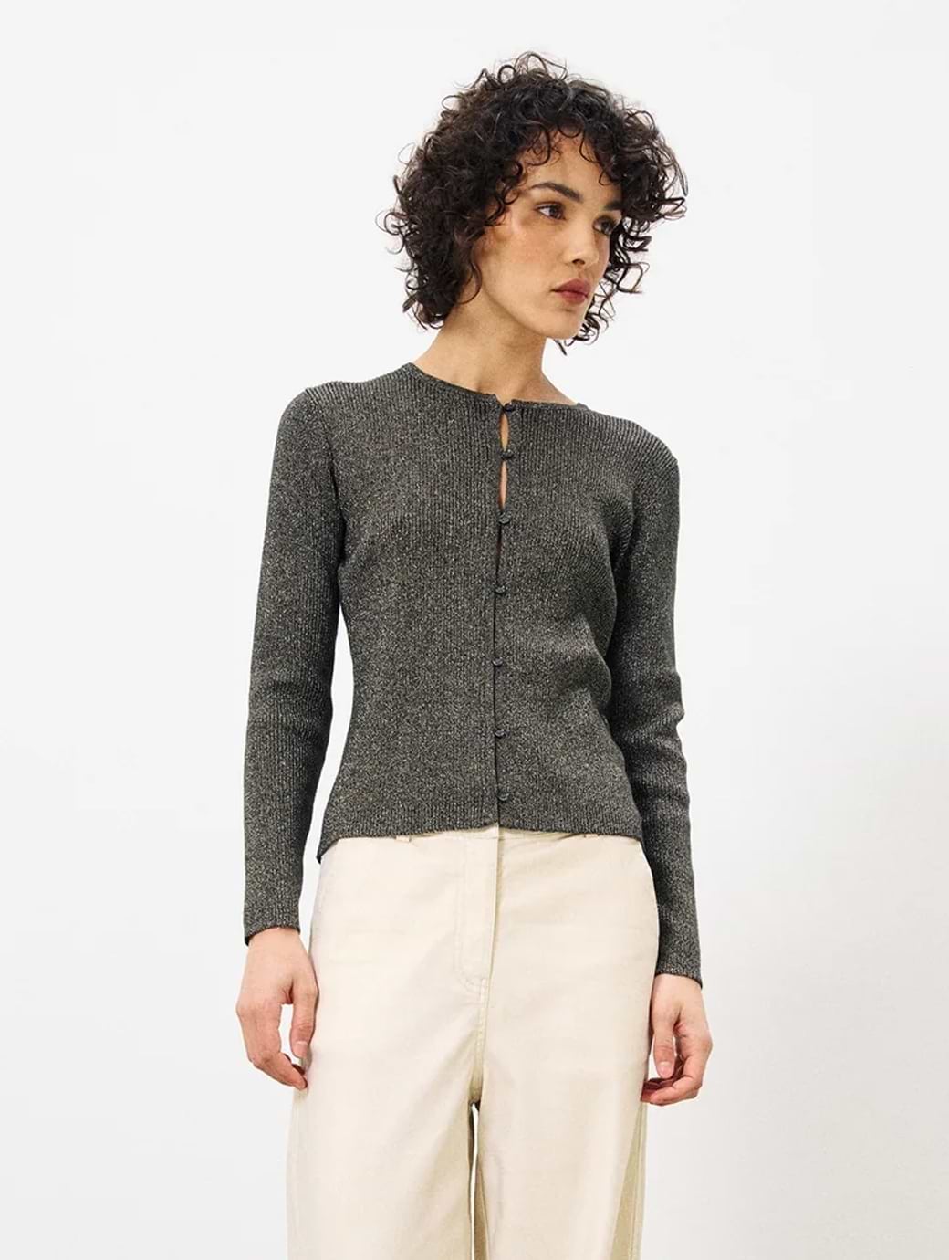 Frnch Leelou Cardigan Noir