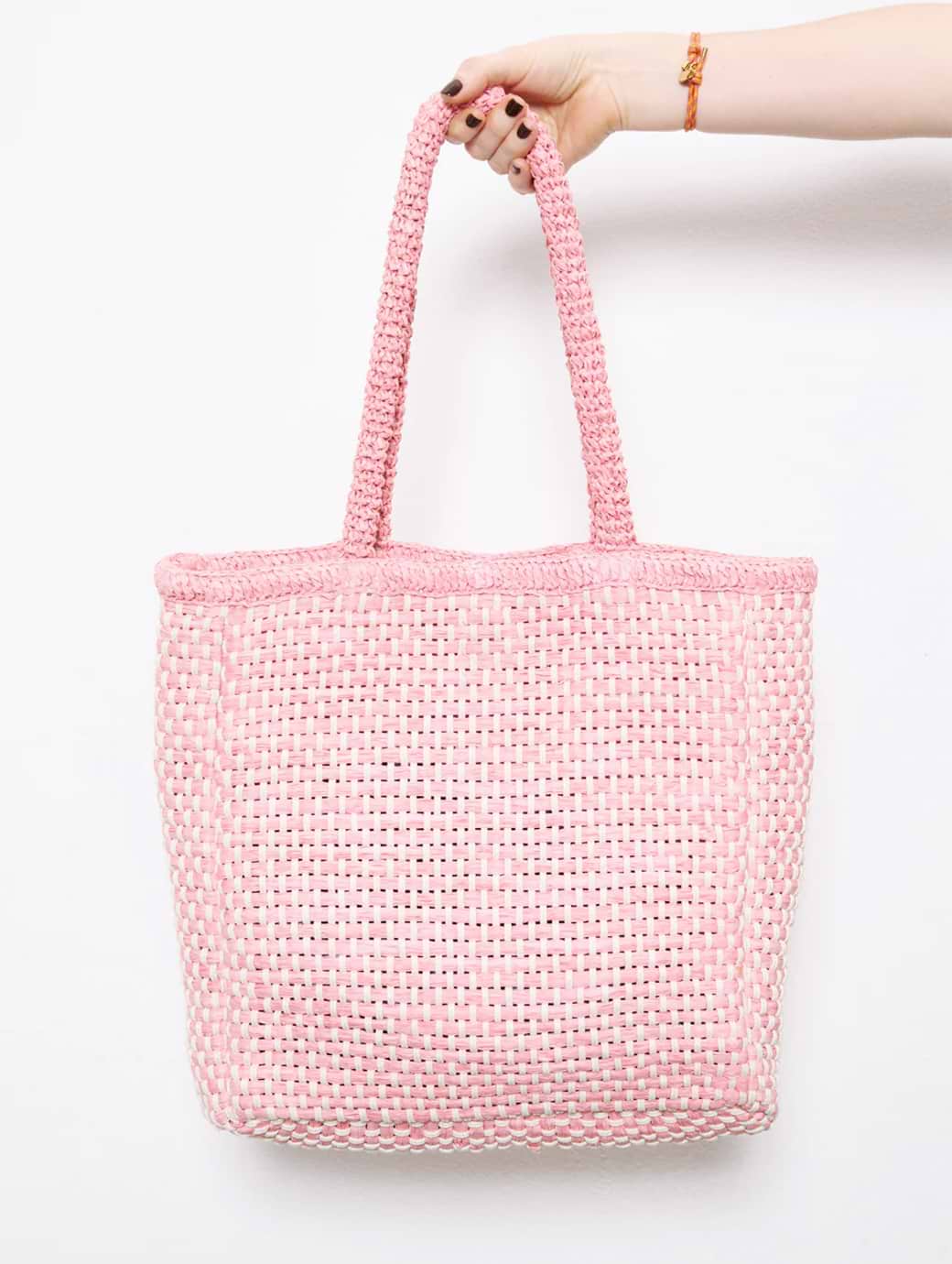 Frnch Madly Bag Pale Rose